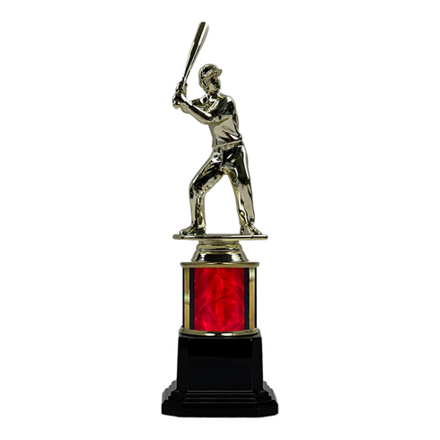 Trofeo de Tubo con Figura Serie 41